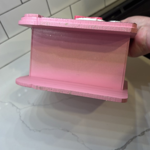 For Her Vanity SPELL BOOK PINK MAKEUP ORGANIZER - Picture 6 of 14